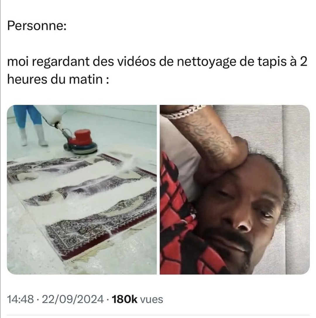 C’est trop satisfaisant aussi - meme