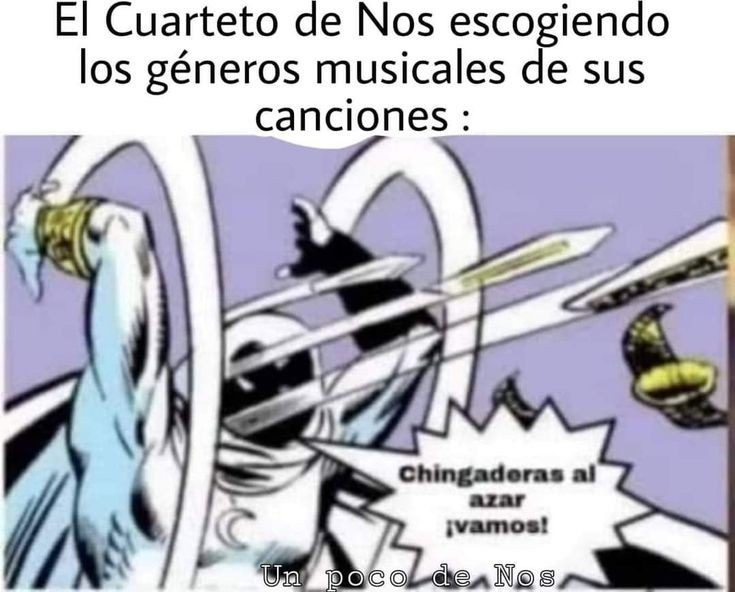 Chingaredas al azar - meme