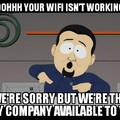 Scumbag cable company