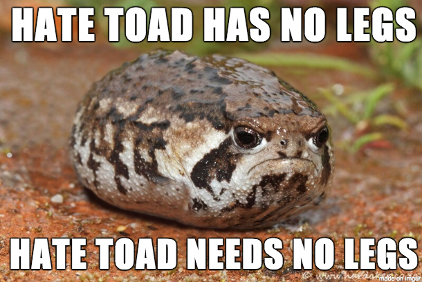 Make 'hate toad' a template Novagecko - meme