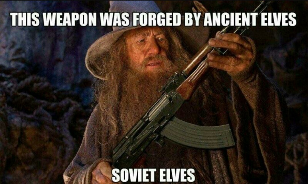 The most dangerous elfes - meme