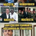 Bolsonaro 2018, vamos mudar o brasil, (viva os memes)