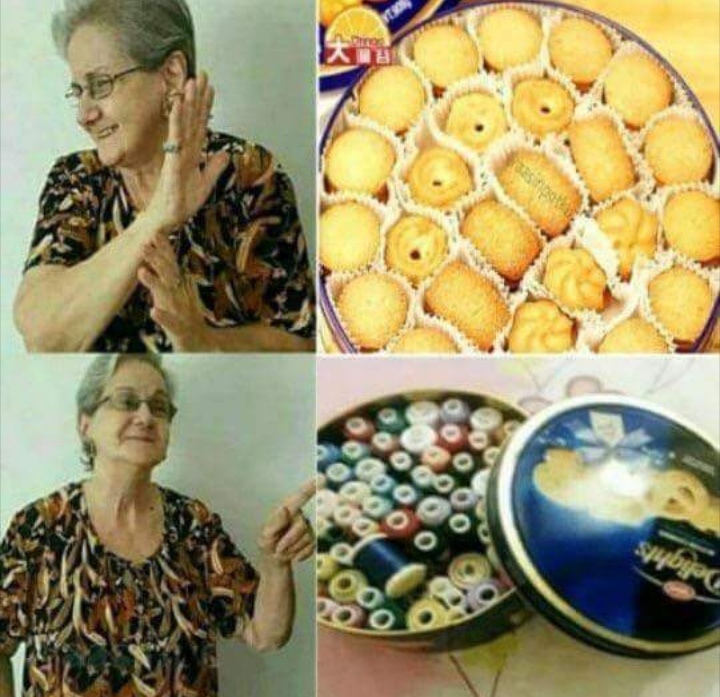 Every grandma out there - meme