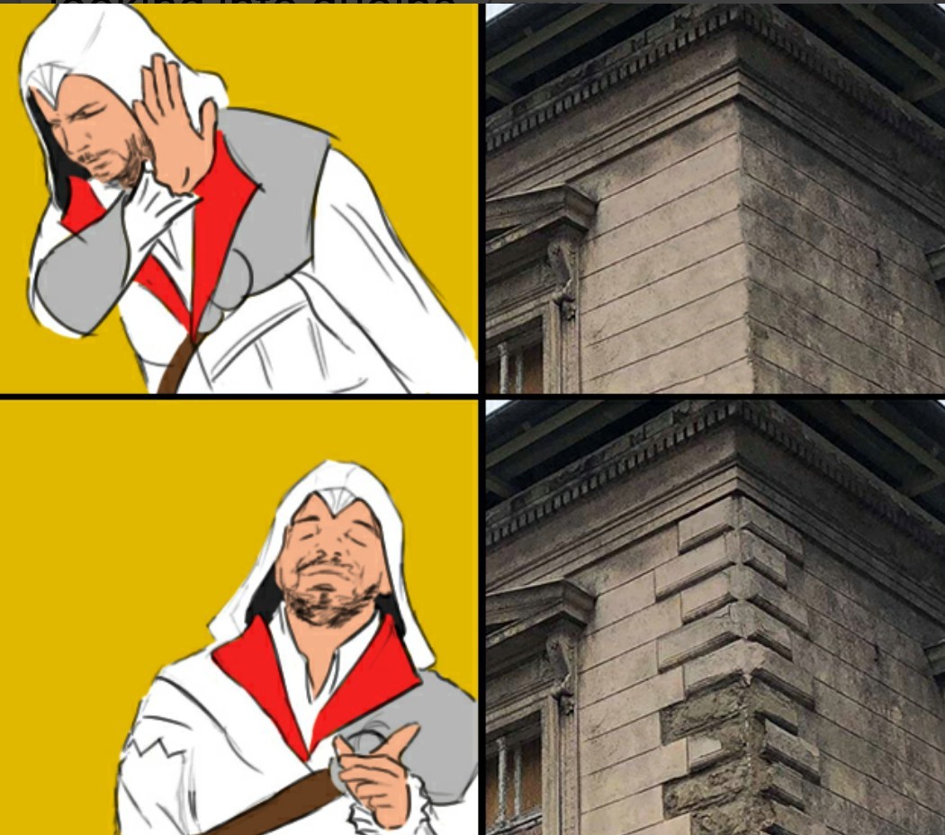 Ezio be like: Views - meme