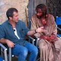 Gibson giving jesus sum acting pointers & tips...