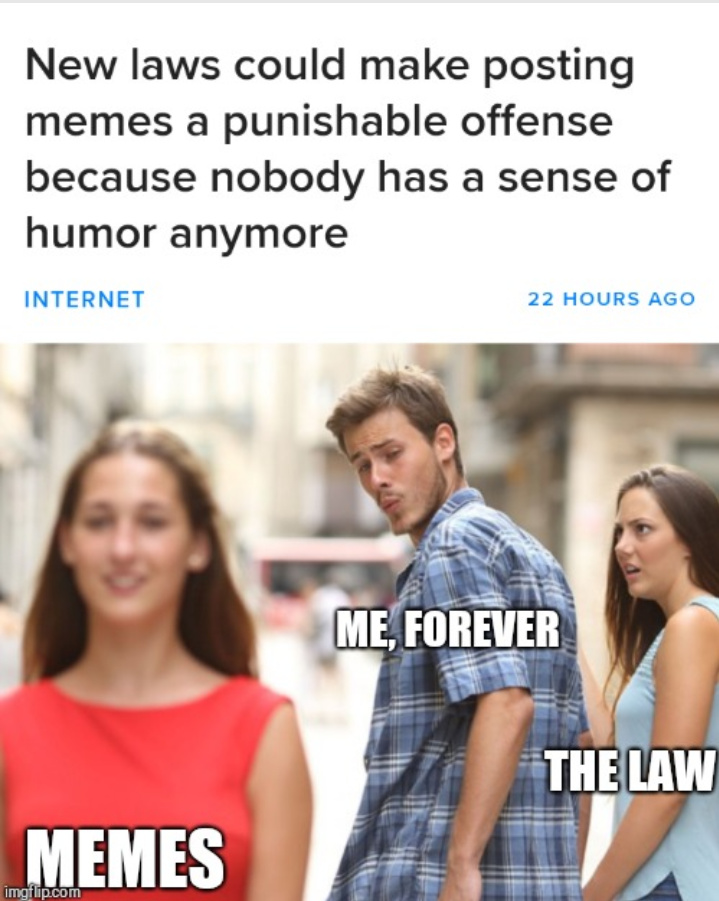 Breakin' the law - meme