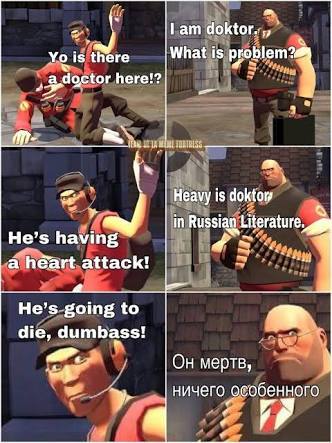 Russian Literature - meme