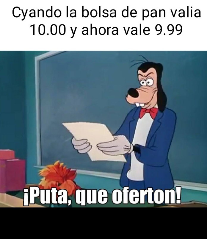 Puta Que Oferton Meme Subido Por Carloxd87 Memedroid