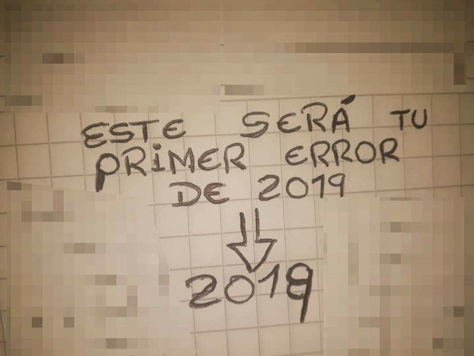 Así es cada año - meme