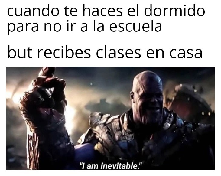 No encontré la plantilla en español - meme