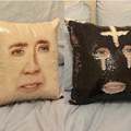 Cursed pillow