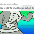 Como ver el gran cañón sin morir