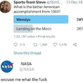 moon landing was fake