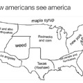How Americans see america