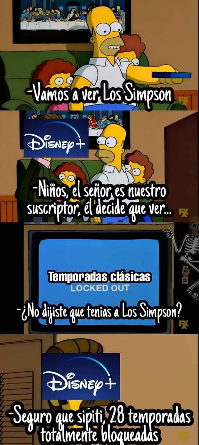 Maldito Disney - meme