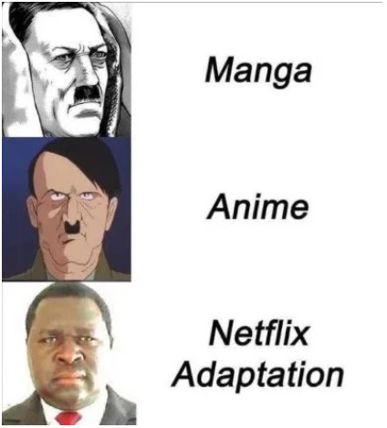 African Adolf - meme