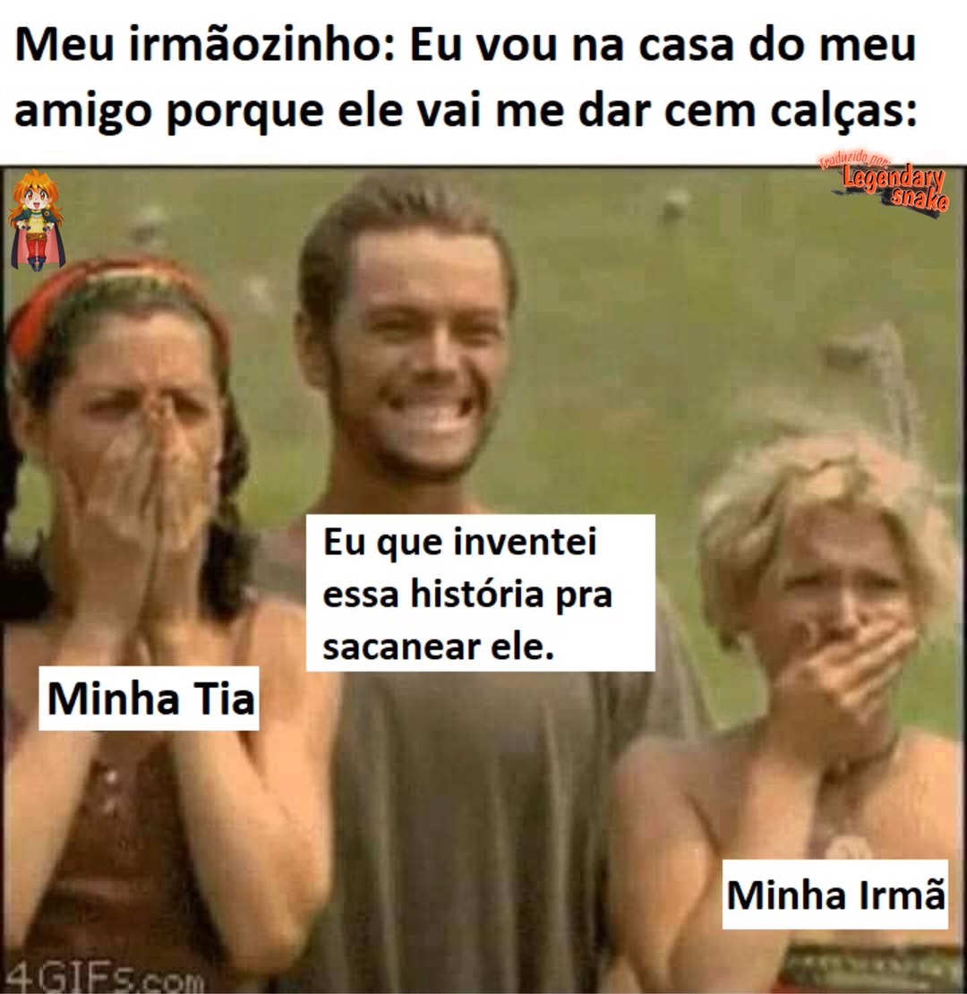 Ingenuidade das crianças - meme