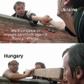 HUNGARIAN VETO INTENSIFIES