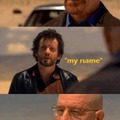 "my name"