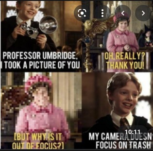 10 Funniest Harry Potter Memes - Part 1 : r/HarryPotterMemes