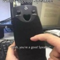 Who's a good speaker?