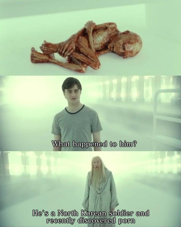 Personally, I envy them for not knowing about nroP in the first plasce... - meme