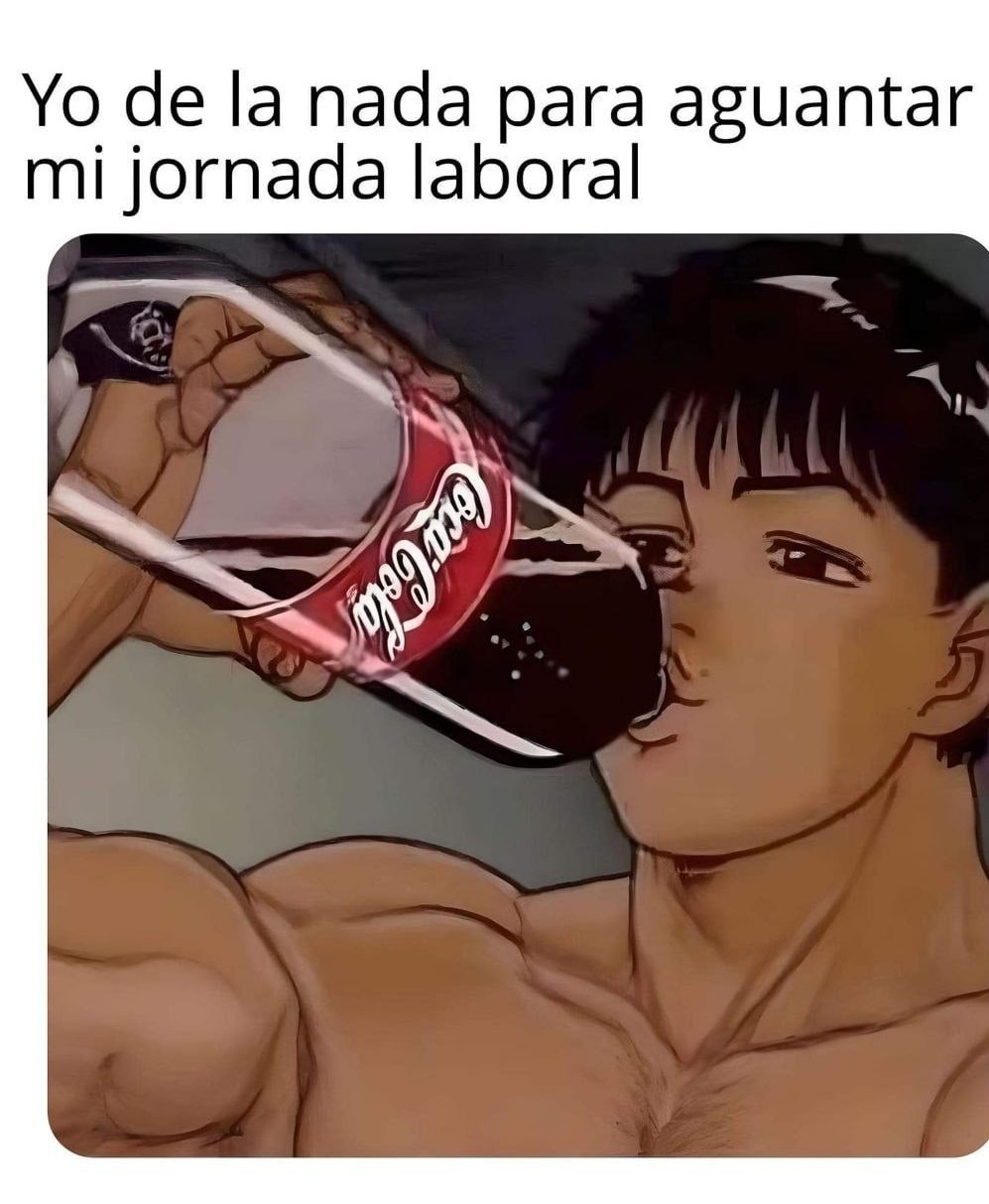 Yo aguantando el miercoles - meme