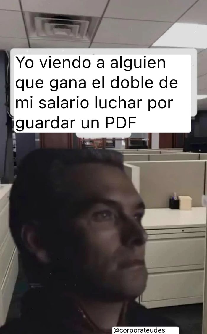 Ese momento - meme
