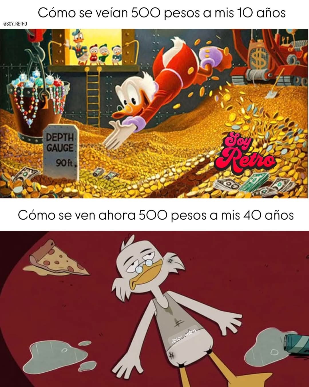 Memes de economía, 500 pesos
