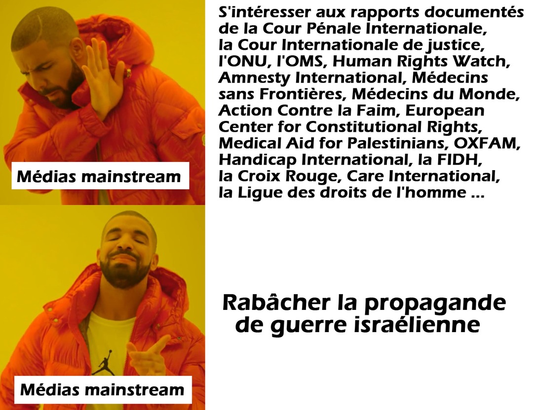 Compte-rendu de la situation à Gaza - meme