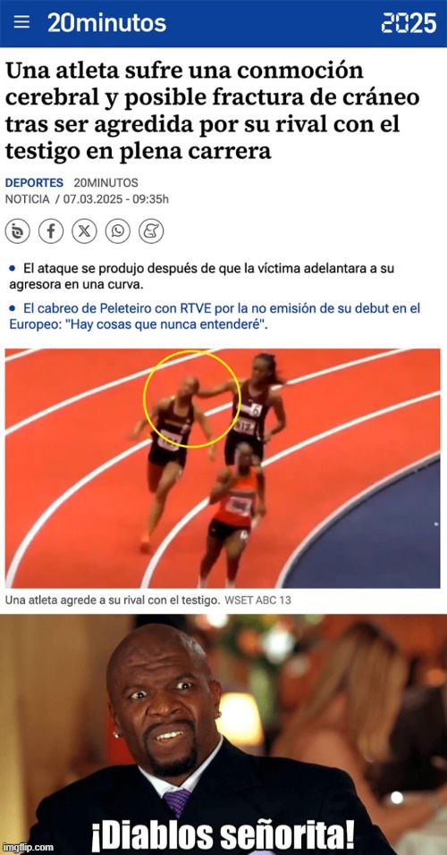 Diablos señora - meme