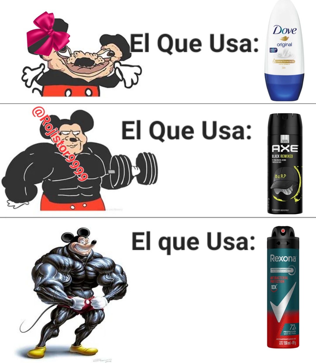 Y ni Hablar de Old Spice... - meme