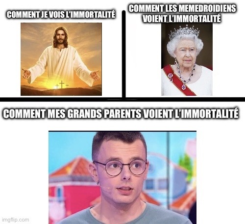 En vrai le meme de la reine date un peu non ?