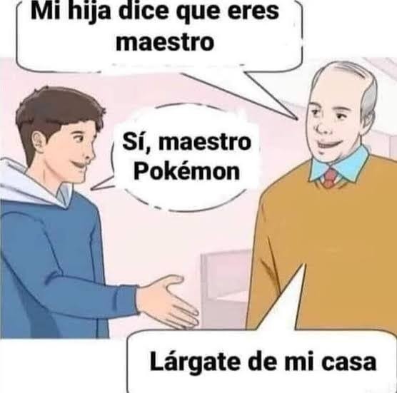 Master de Red y Ash - meme