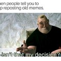 I miss all my old reposts :( rip old account