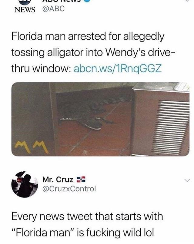 Florida men - meme