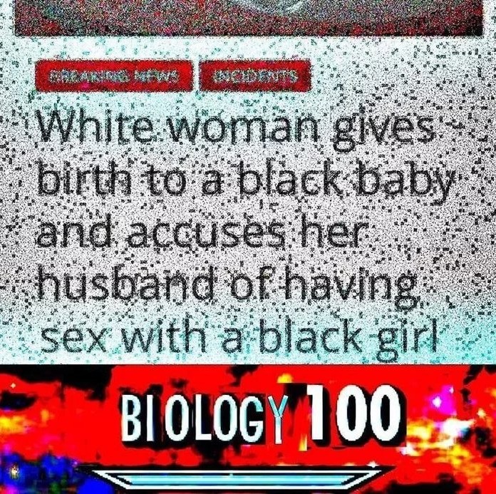 Biology 100 - meme