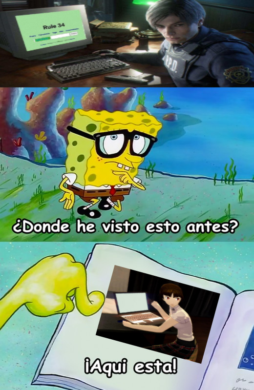 ¡Es el mismo! - meme