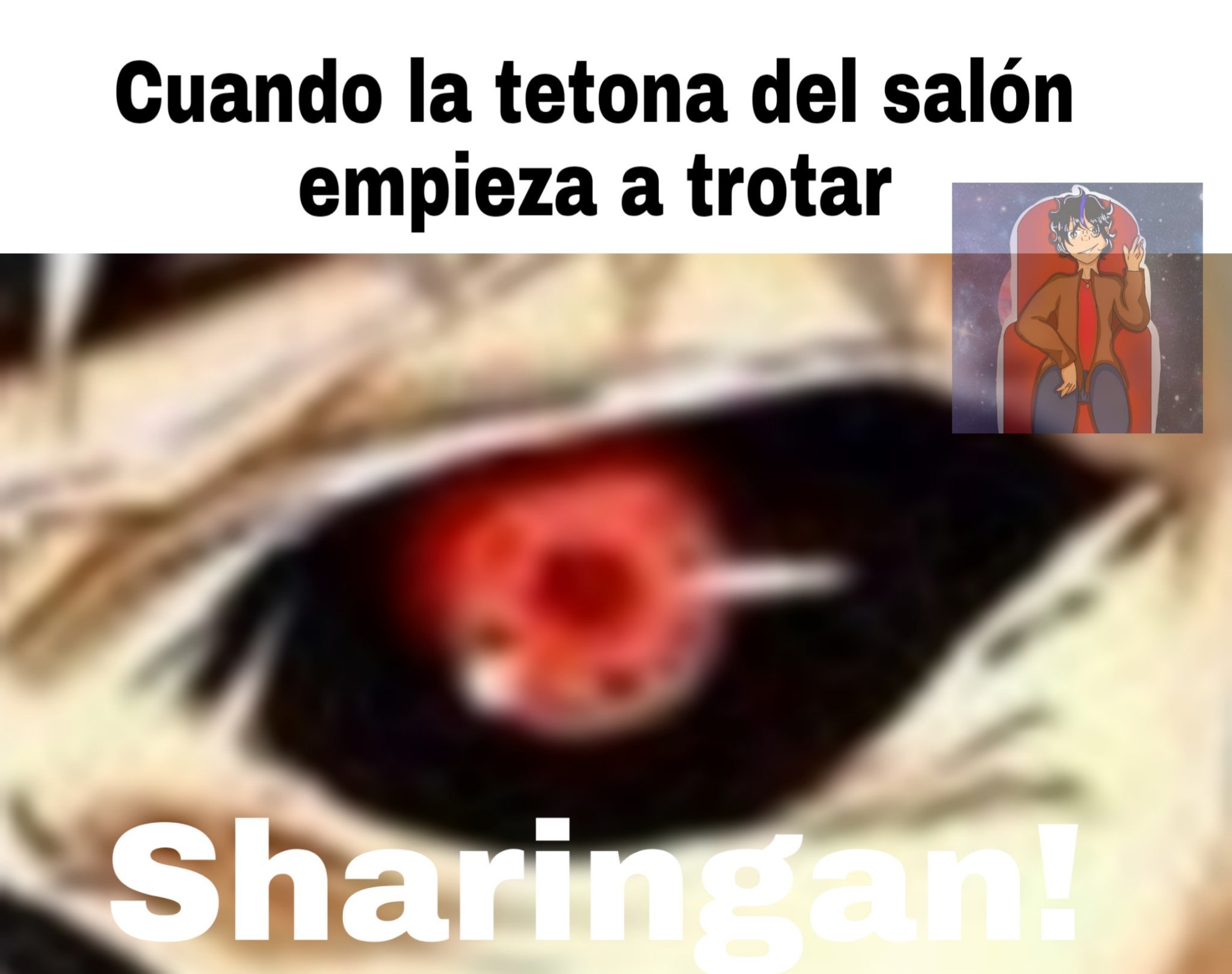 Sharingan! - meme