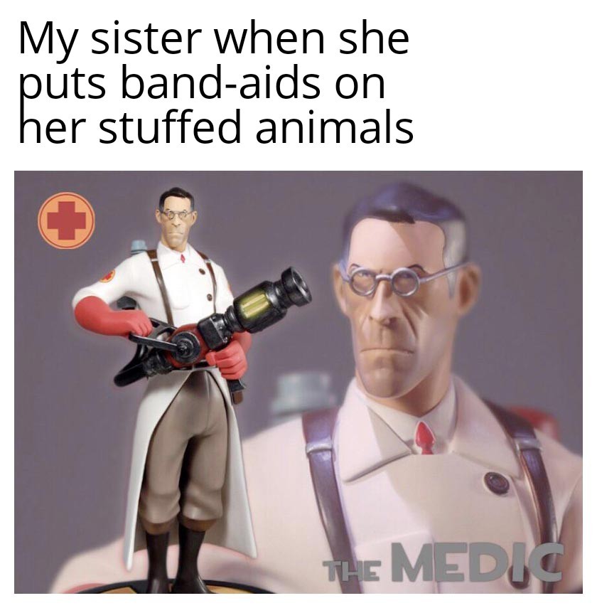 Playing doctor - meme