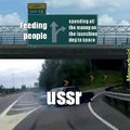 USSR be like