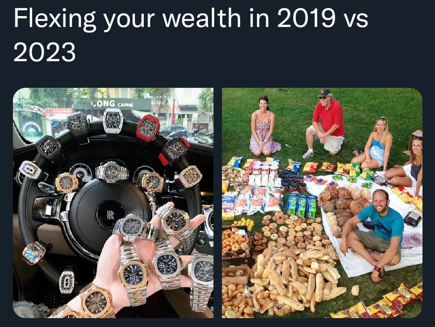 Rich people problems - meme