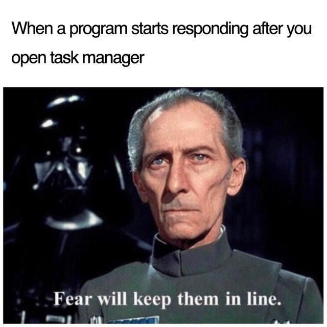 task manager - meme