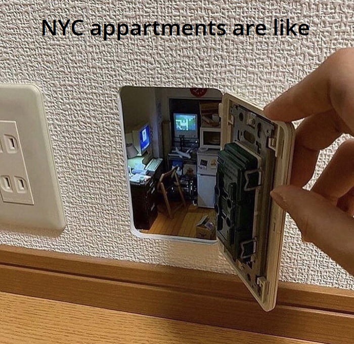 NYC apartments - meme