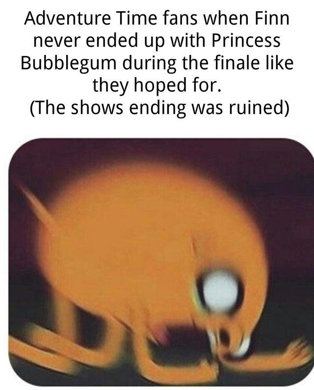 Sad ending - meme