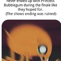 Sad ending