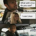I use Linux!