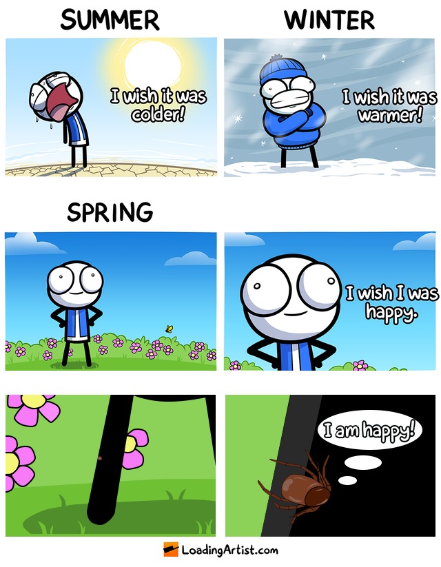 Spring meme
