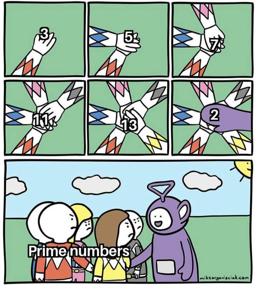 Two, as a number, is a necessary evil. Credit: u/hillelpash - meme