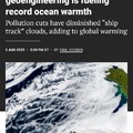 Record of ocean heat